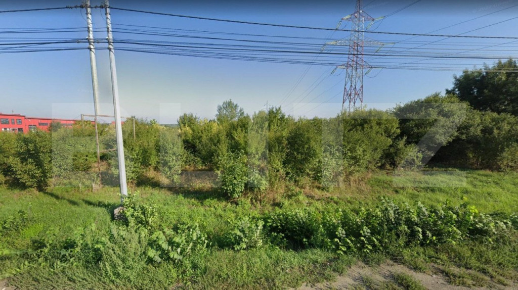 Două terenuri cu suprafață totală de 23.200 mp, Calea Lu