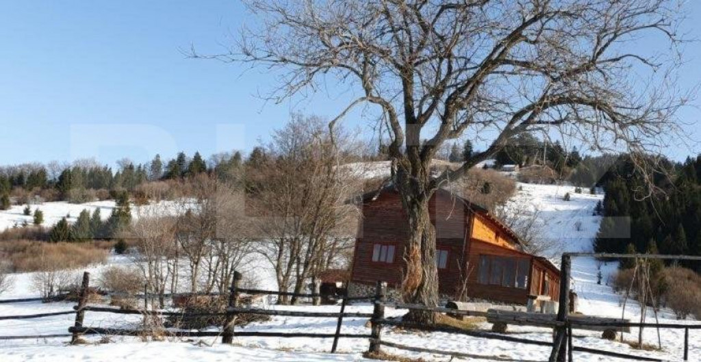 Teren de vanzare, destinatie constructii turistice, Bunloc,