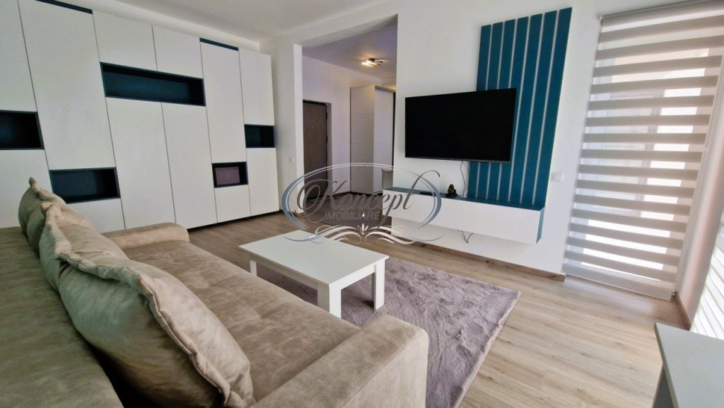 Apartament modern cu 2 camere si parcare in Floresti