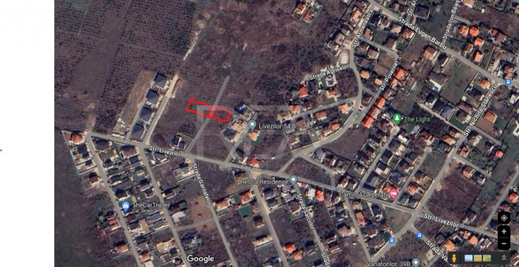 Teren Livezilor | Planul 2 | Zona linistita | 2 loturi