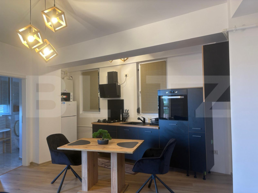 Apartament 2 camere, decomandat, loc de parcare subteran, zo