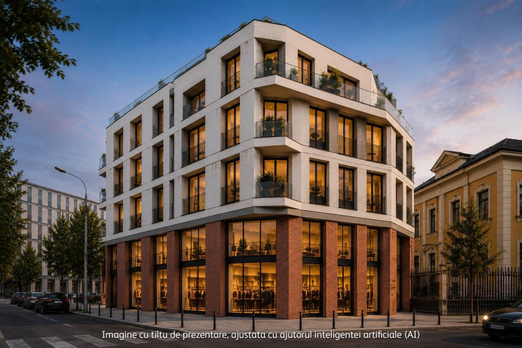 Cladire de Piata Victoriei - Buzesti | 1.000 mp | Investiti