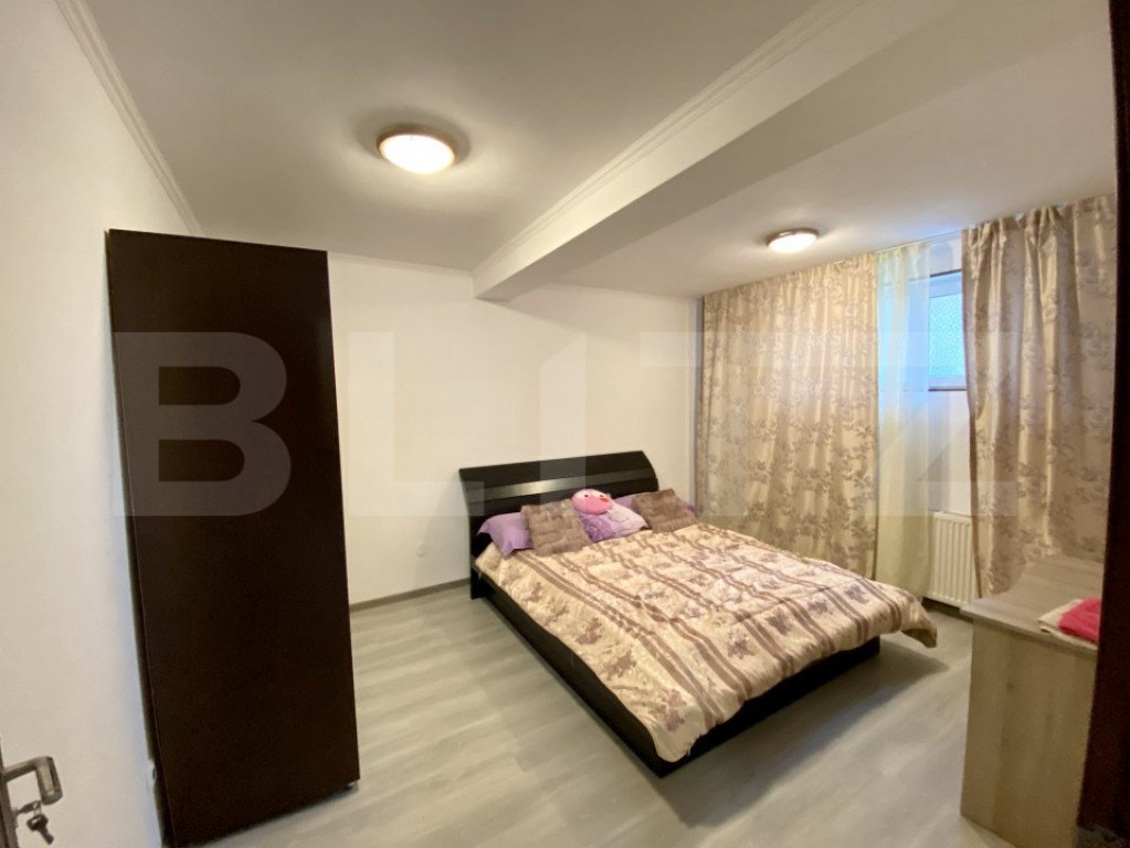 Apartament ideal pentru investiție! 3 camere open space,pa