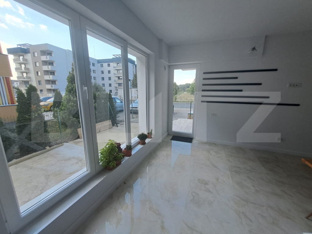 Ap 3 cam, in vila, 2024, cu gradina, zona Coresi