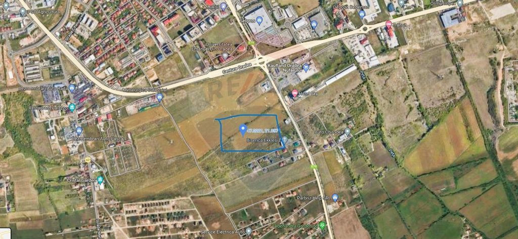 Teren 3187 mp intravilan de vânzare Oradea Nufarul zona ...