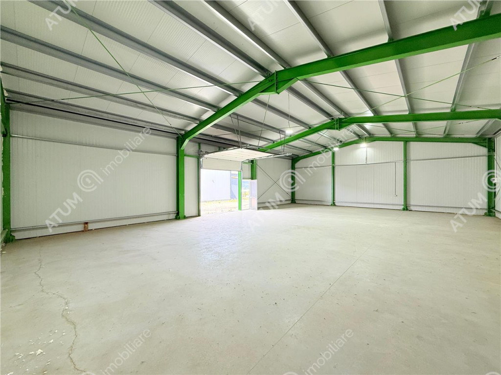 Spatiu industrial de inchiriat in Selimbar 189 mp constructi