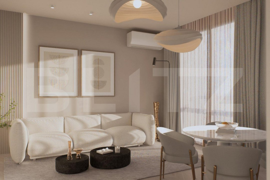Apartament 3 camere, 66 mp utili, decomandat, Calea Aradulu
