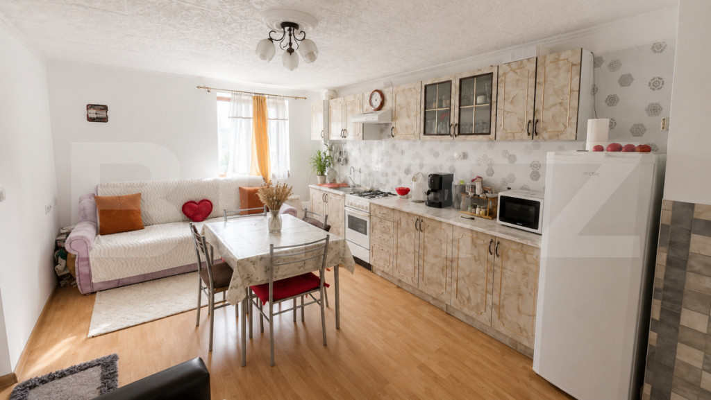 Casa de Vanzare in Teaca de 3 camere cu 11 arii teren