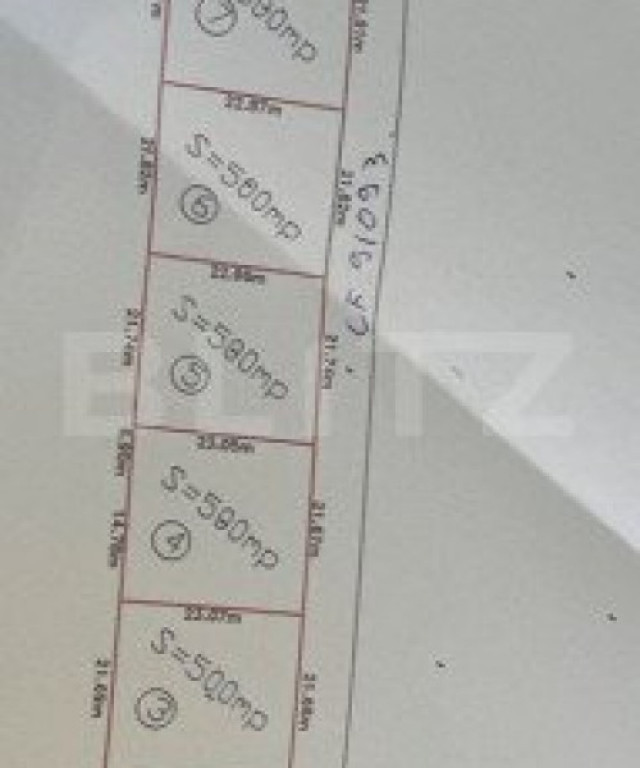 Parcele de casă în Unirea – teren intravilan cu utilită