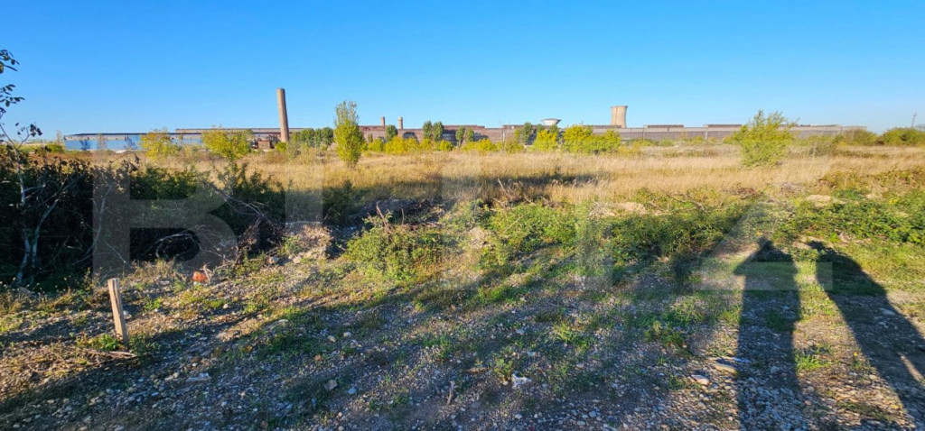 Teren 5000m2 Targoviste - ZONA INDUSTRIALA C.O.S. TGV