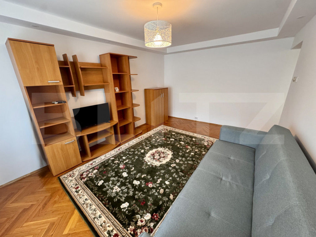 Apartament 2 camere 54mp, Centrala termica, Ac, Cartier Rovi