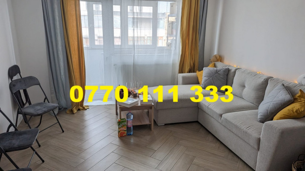 - Ap.2 camere decomandat, Garii. Se vinde mobilat(fara elect