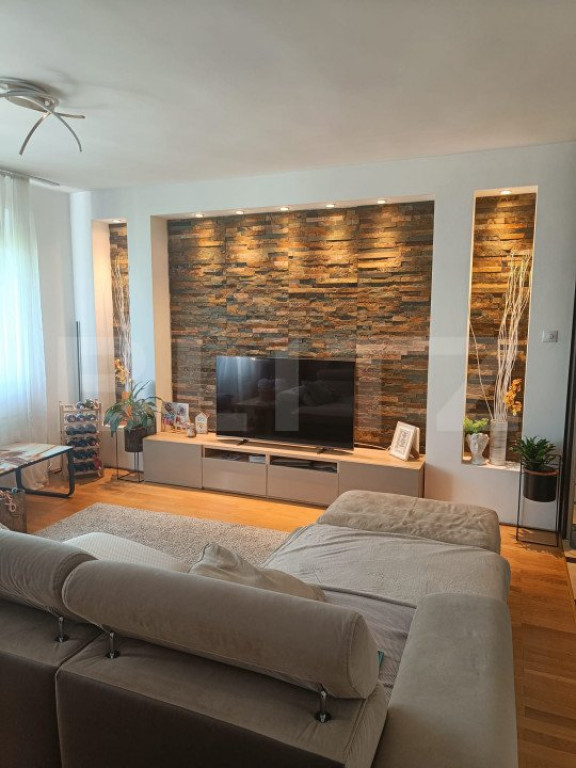 Apartament modern, cu 3 camere, 100m2, etaj 1 , Andrei Mures