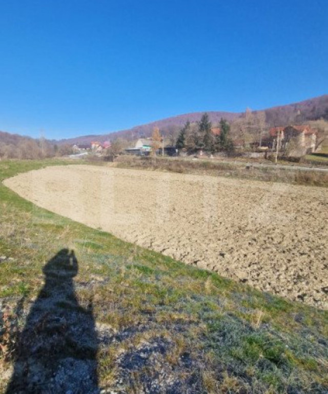Teren extravilan - Sita Buzaului -6800 mp posibilitate trece