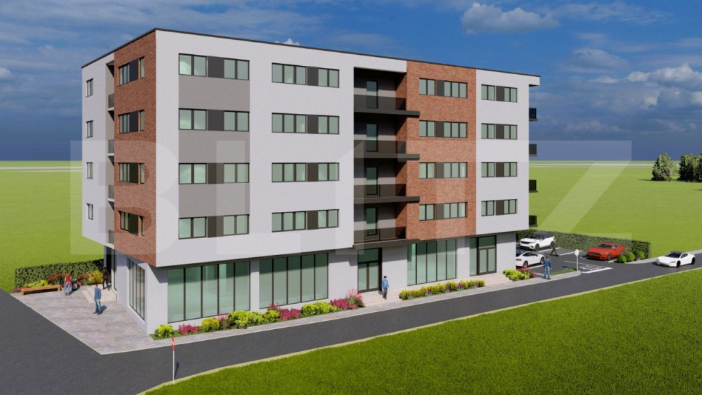 Apartament 3 camere, 61mp, zona Hurmuzachi, Radauti