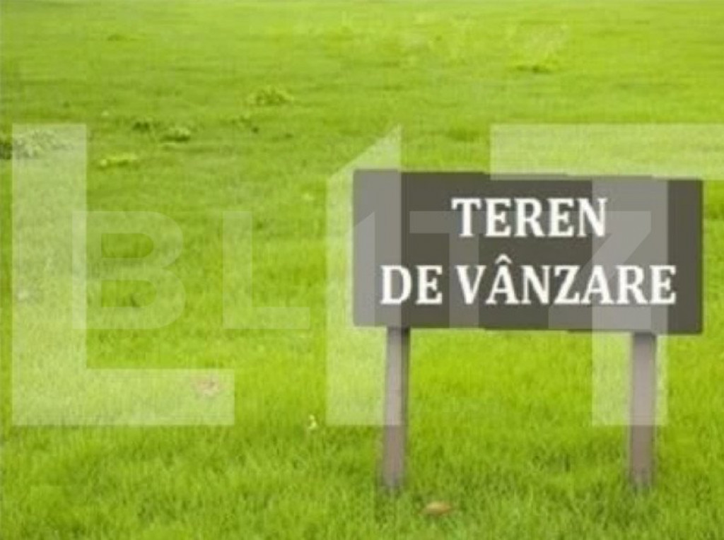 Teren intravilan, 1705 mp, 4 parcele, Giroc, langa Padure