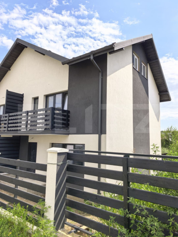 Duplex central, 3 camere, 100 mp, in Barnova - Visan
