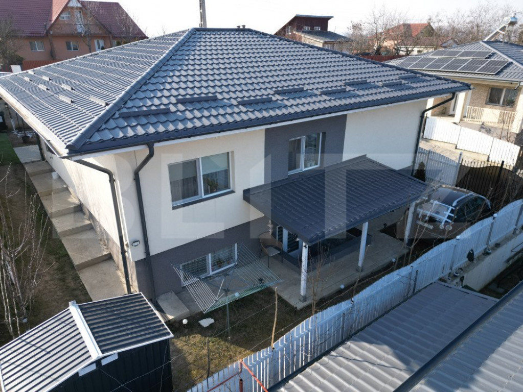 De vazare casa moderna cu un miniapartament suplimentar la