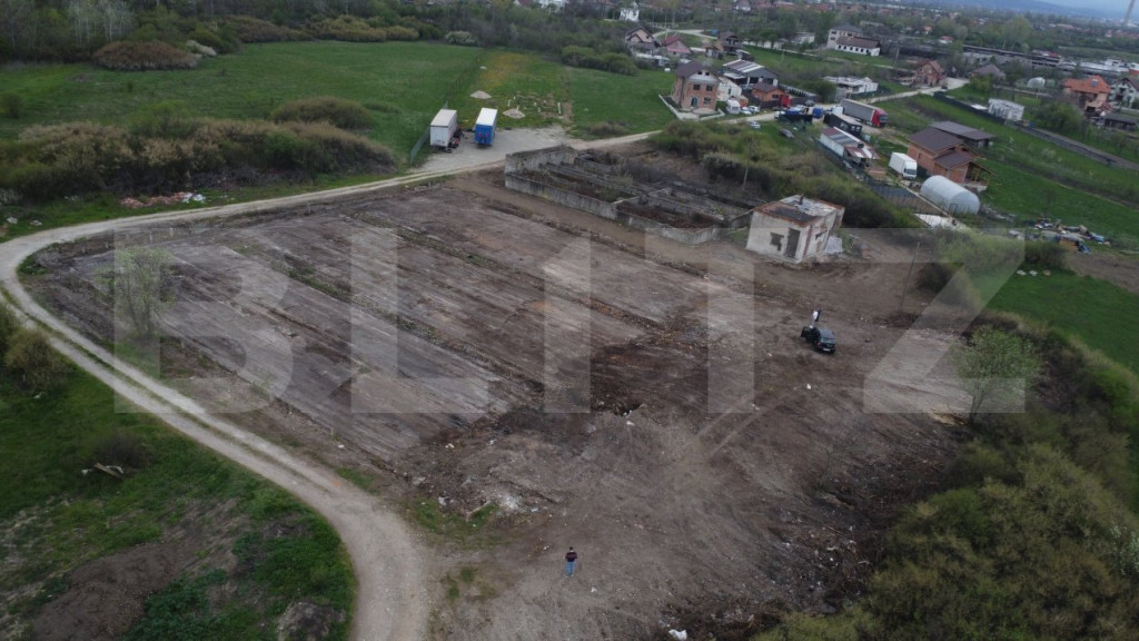 Teren intravilan 7185 mp, zona Dragutesti
