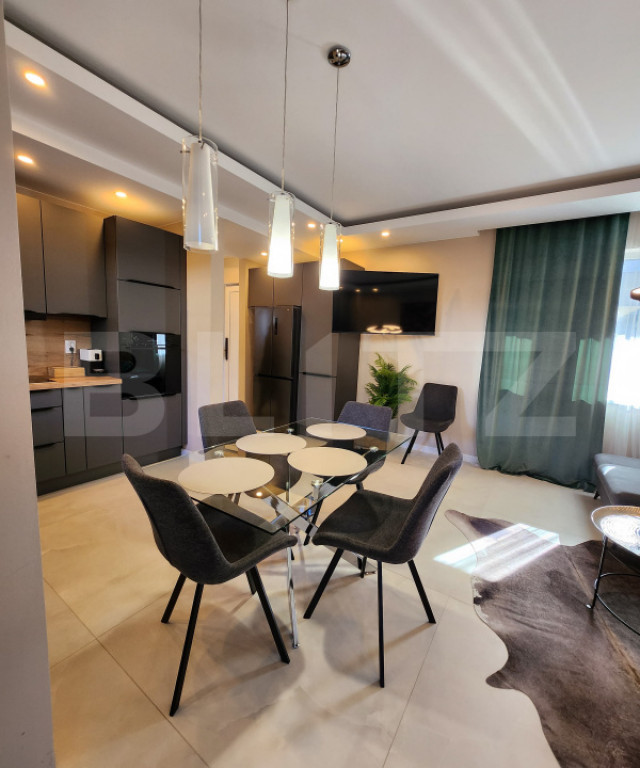 Duplex, 4 camere, gradina de 50 mp, Terra