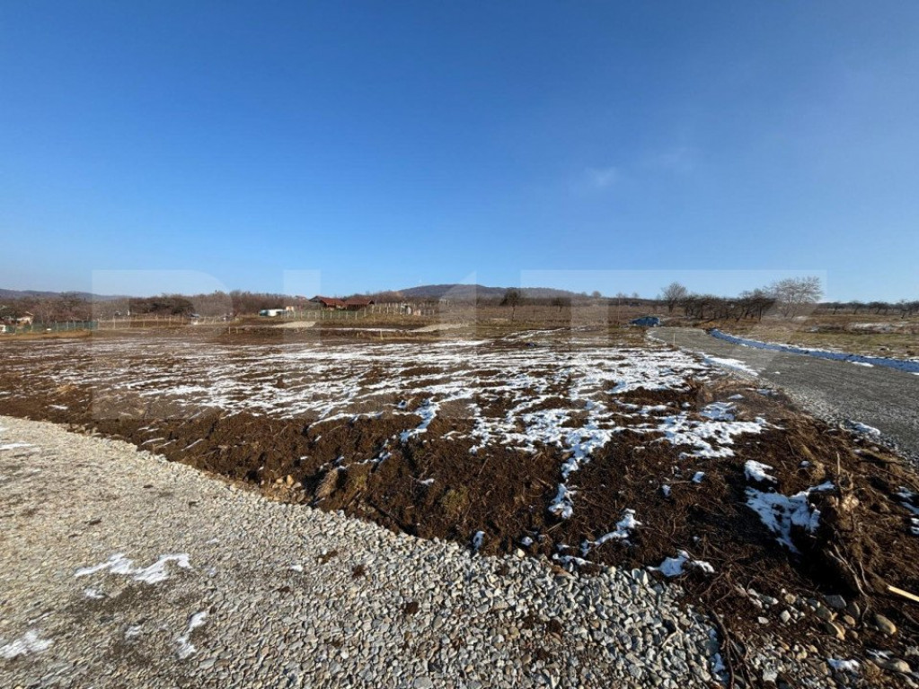 Teren intravilan de vanzare, 550 mp, zona Leoni