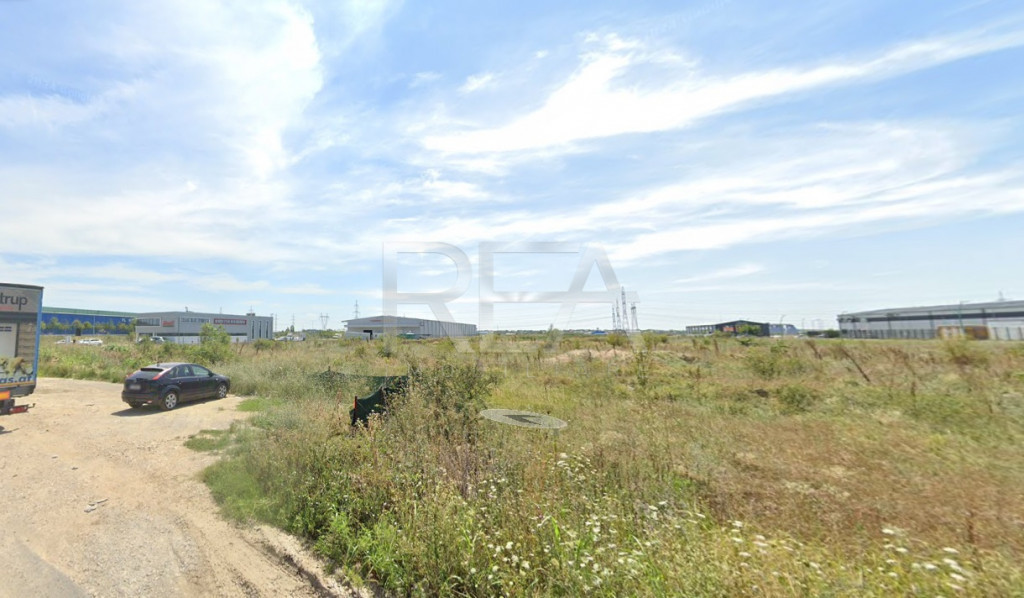 Teren 9.000 mp Centura Iesire spre A2