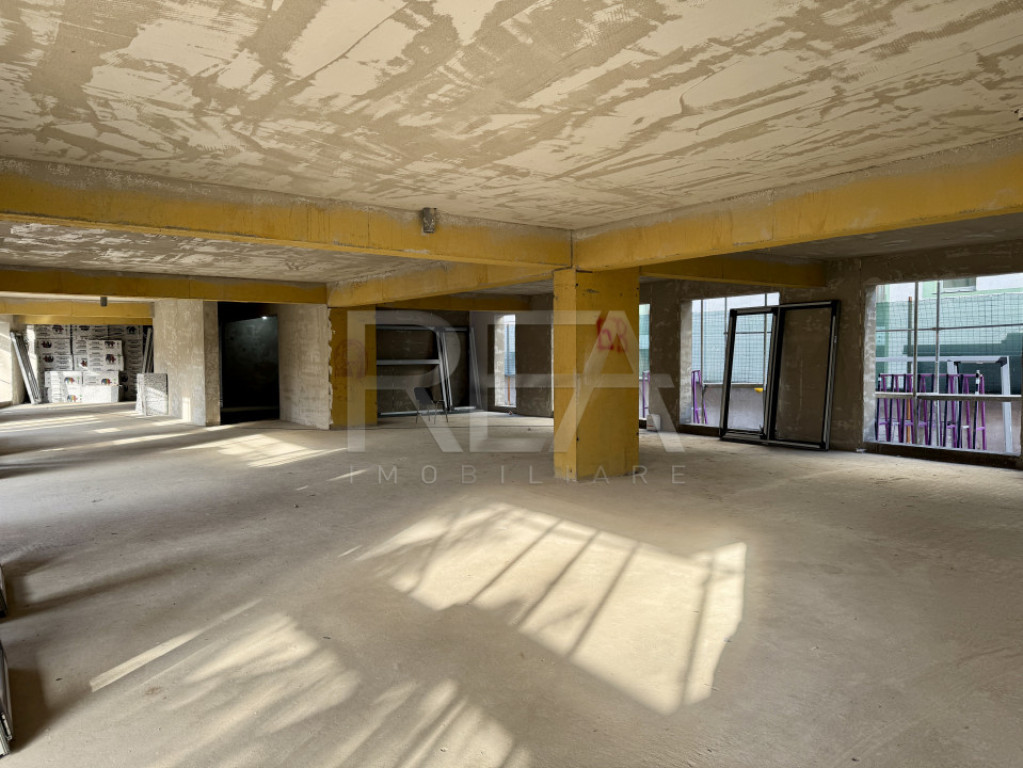 Spatiu Comercial 430 mp Ultracentral langa Vatra Luminoasa