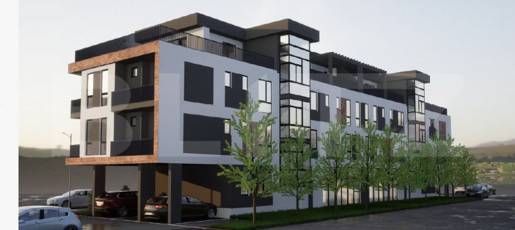 Penthouse cu terasa, 3 camere, 2 bai, decomandat, Zona Cetat