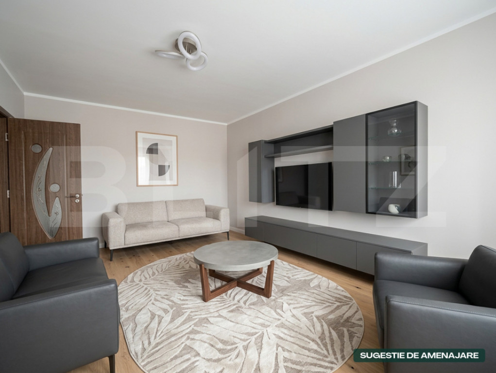 Apartament cu 4 camere, 2 bai și 2 locuri de parcare, Astra