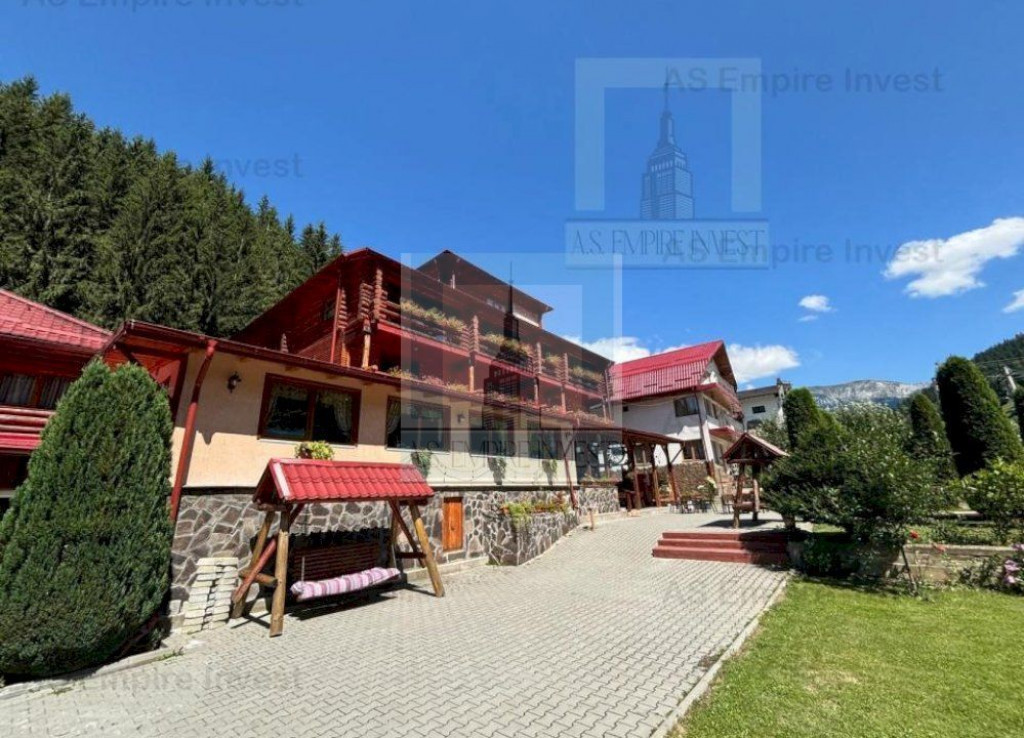 Vila (Pensiune) 23 camere, 3500 m teren - Moieciu de Sus ...