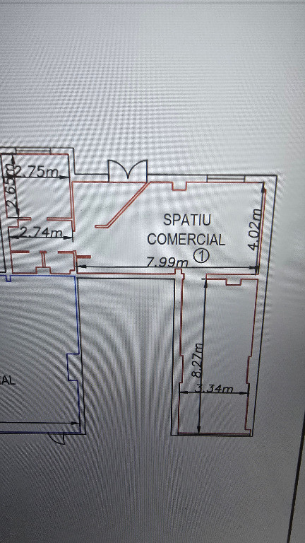 Inchiriez spatiu comercial in Deva, ultracentrala,Lido, Casa de Pensii
