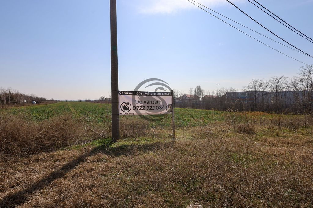 Teren de vanzare/inchiriere | 7800mp | Parcul Industrial ...