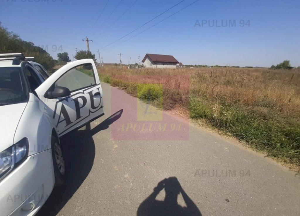 Teren aproape de Bucuresti langa padure