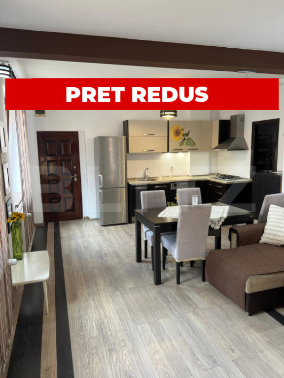 Apartament 3 camere 2 bai -in vila - 80mp -pivnita si parc