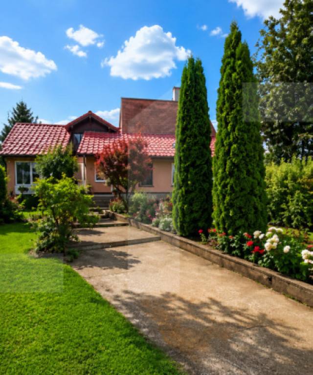 Casa cu 3 corpuri de vanzare, 6 camere, 400 mp + teren 2800