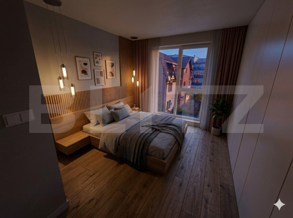 Apartament 2 camere, 49mp, priveliste spectaculoasa, Apahida