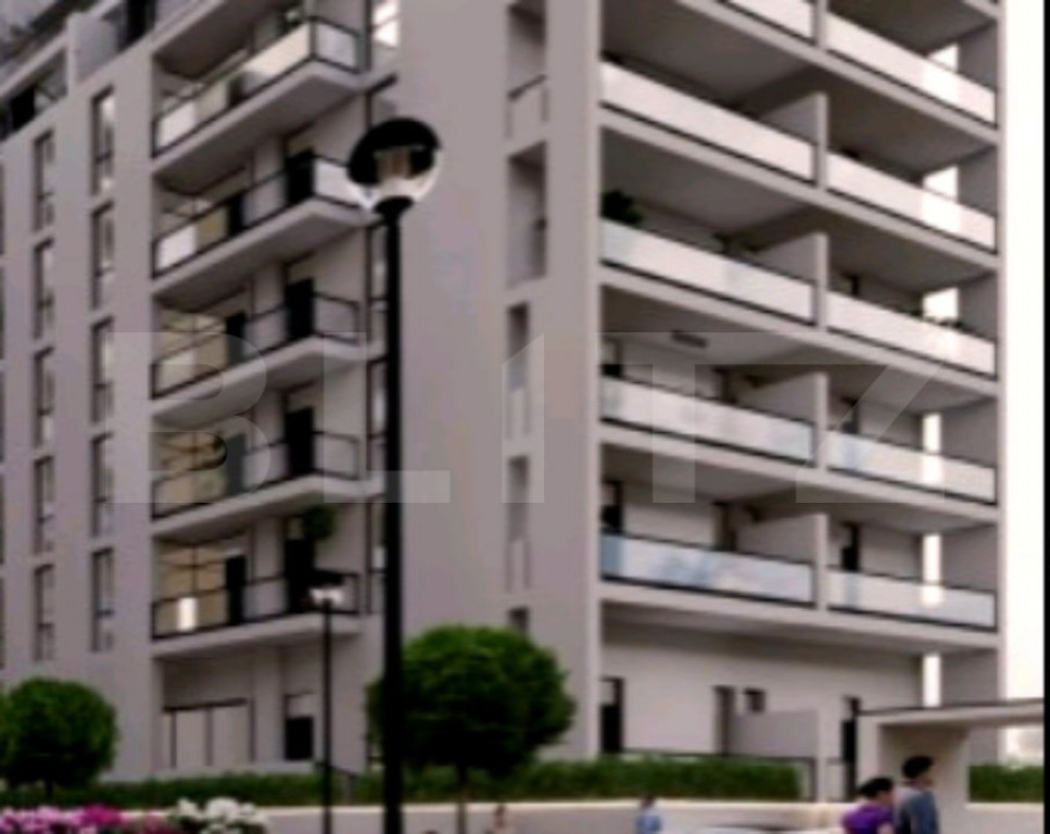 Apartament cu 4 camere, semidecomandat, 102 mp utili, zona A