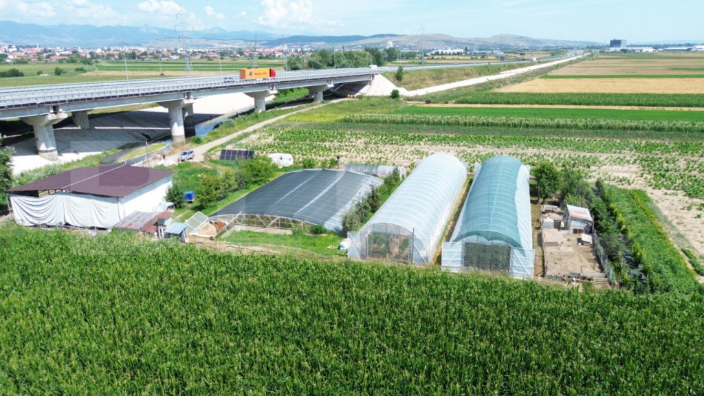 Teren extravilan 14.000 mp, Drâmbar – Ciugud | solarii, f