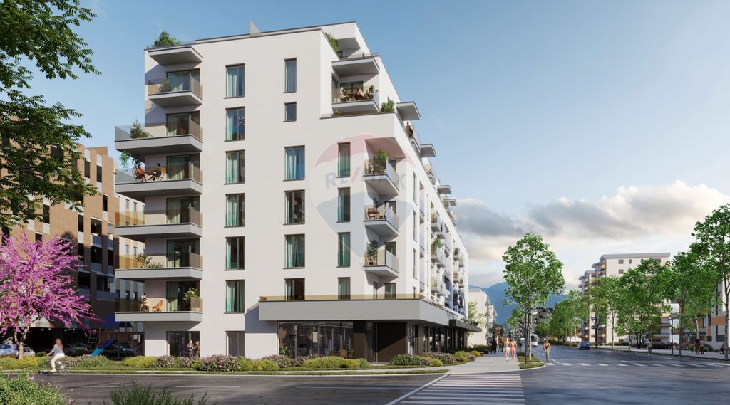 Apartament 3 camere, etaj intermediar, Capitolis Residence