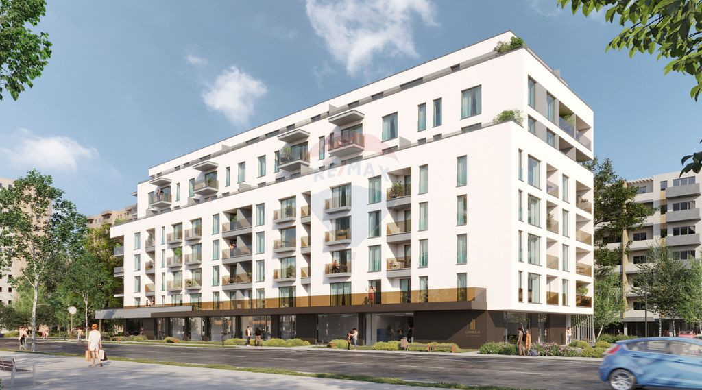 Apartament tip Studio I Etaj intermediar I Capitolis Resi...