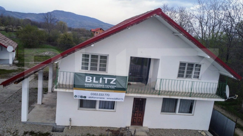 Teren intravilan si extravilan, 9500 mp, cu dublă deschider