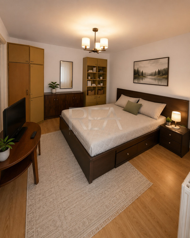 4 camere, Titan, decomandat, centrala, et. 4, 83mp, metrou,