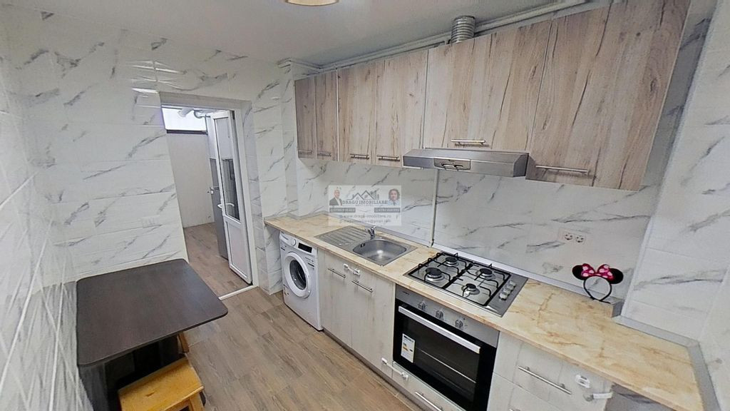 Apartament 3 camere/Parter/Renovat/Mobilat si Utilat