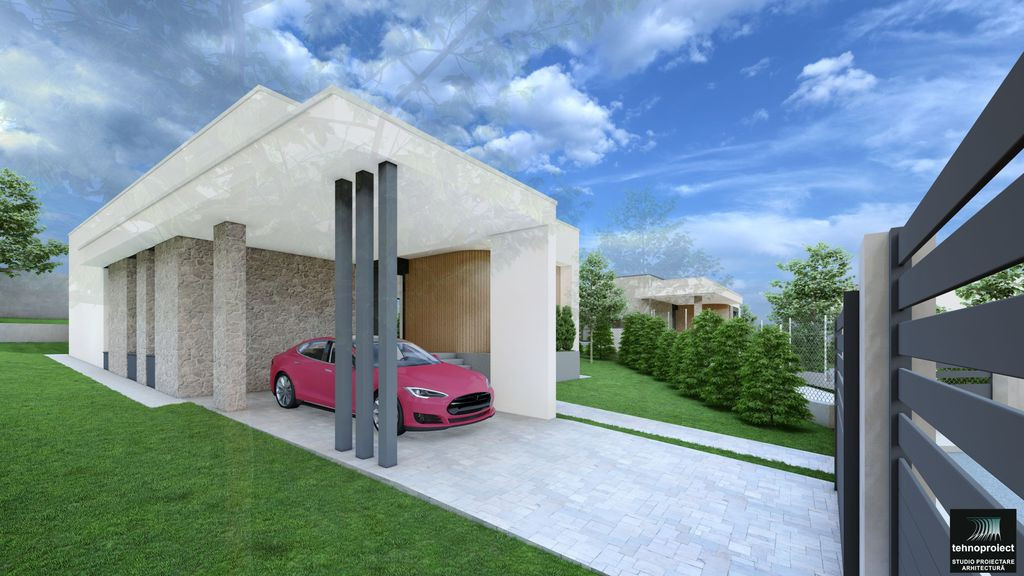 Vilă nou construită, 130 mp, 4 cam,Oradea. 255.000 € ...