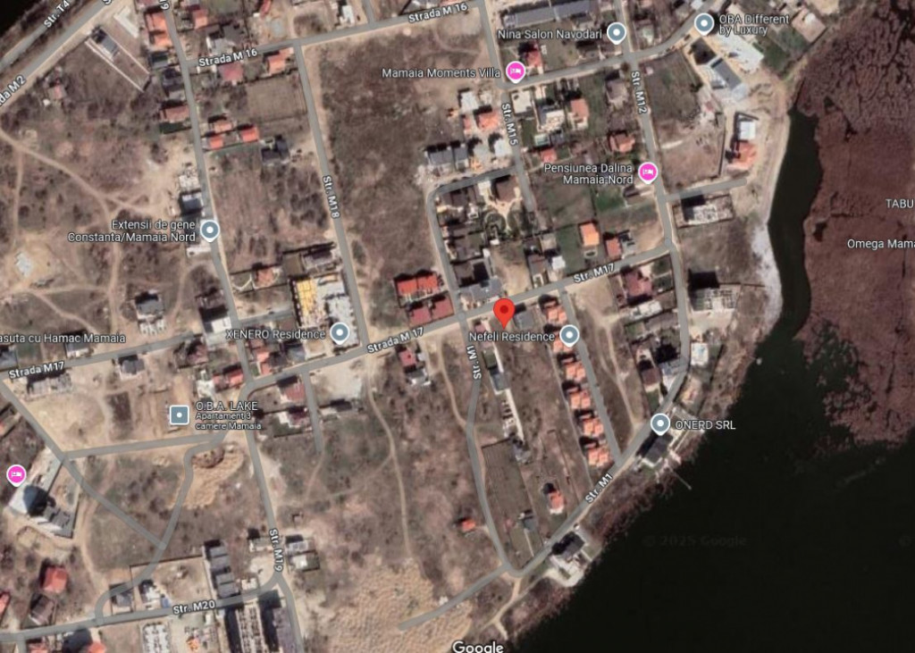 Teren Intravilan de vanzare in Mamaia-Sat | 1667 mp | Ideal