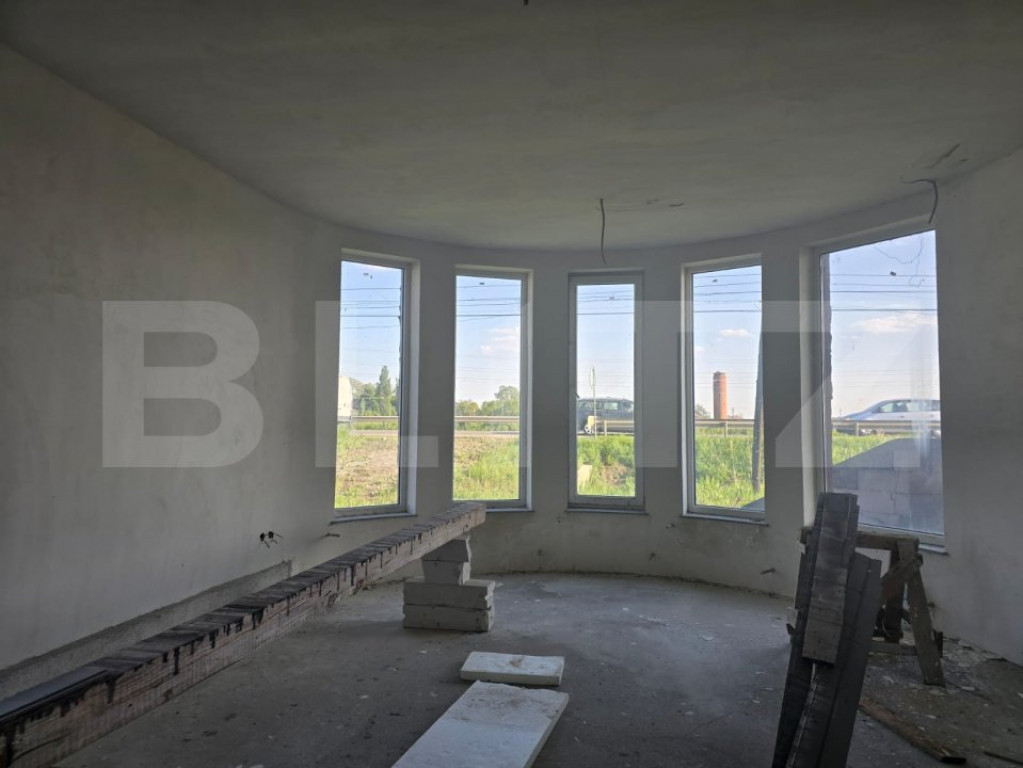 Casa de vanzare cu 8 camere+3 camere beci, 360mp, zona RAR (