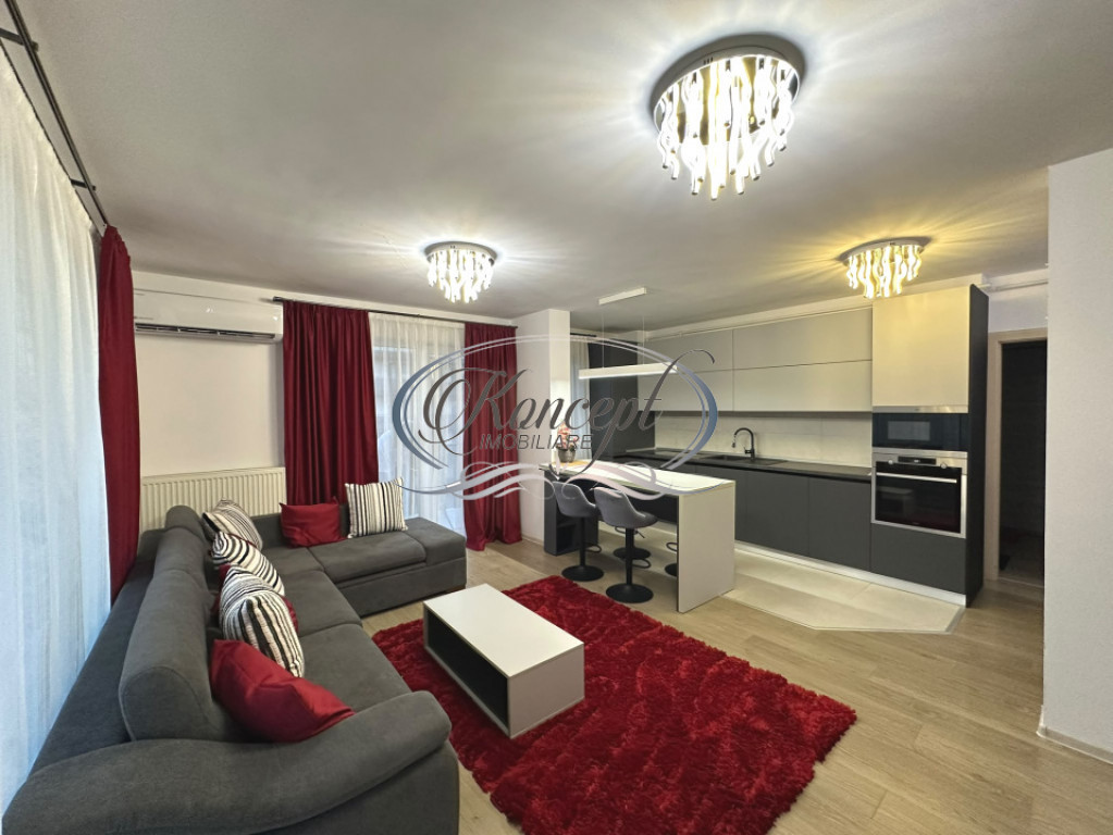 Grand Park Residence, apartament cu parcare