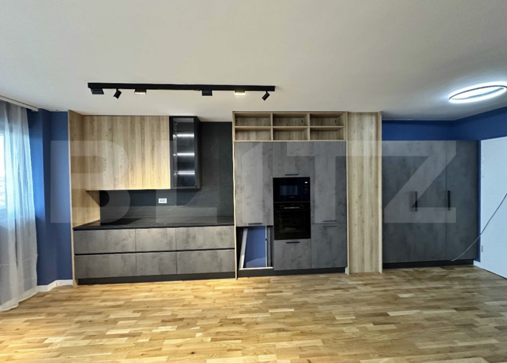 Apartament premium, 2 camere, 54 mp, terasa, parcare, zona P