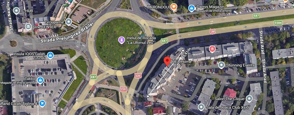 Spațiu Comercial Premium Ultracentral VoxCenter Galați 150 mp
