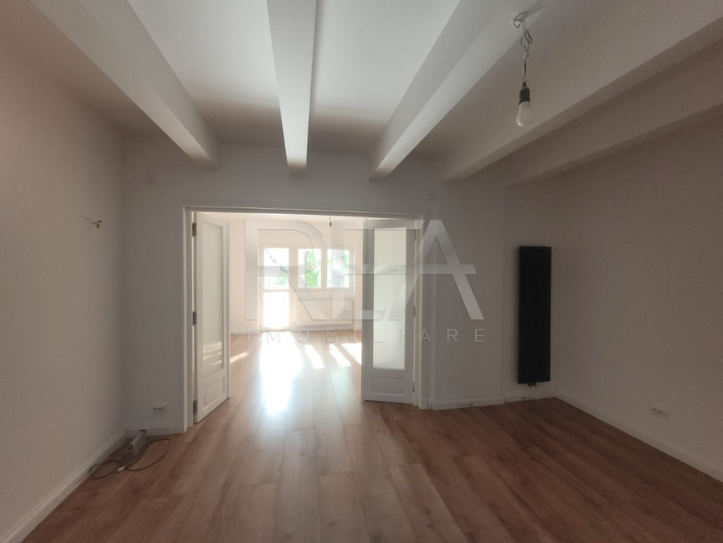 3 Camere | 102 mp | Vis-a-vis de Cișmigiu | Renovat Integra